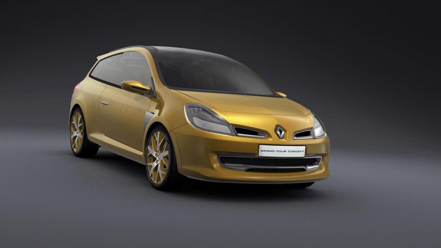  Renault Clio Grand Tour Concept 2007 года  (фото 44 из 44)